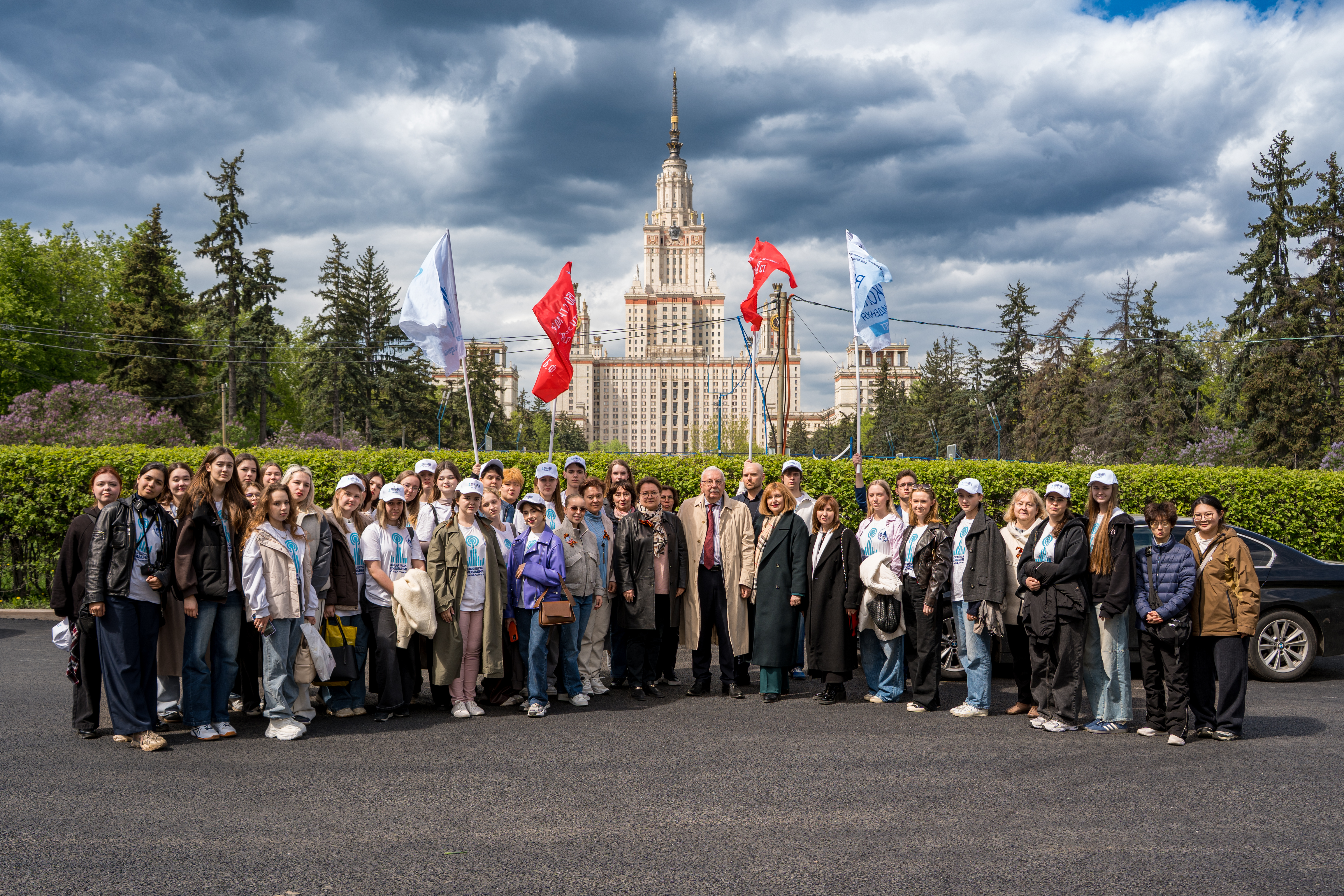 Митинг к 80-летию Победы в Великой Отечественной войне