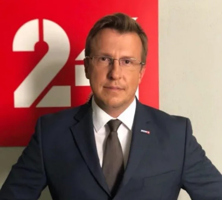 Ведущий Россия 24 Дмитрий